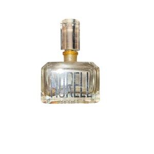 Norell Empty Glass Perfume Bottle 2.5" Tall